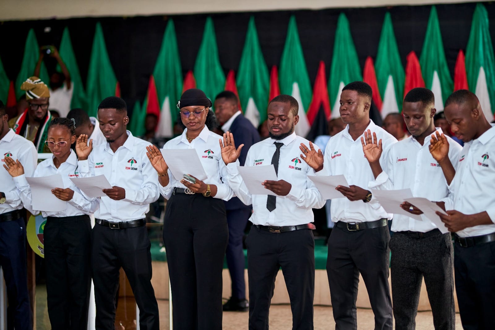 Swearing-in of New Executives, photo 3