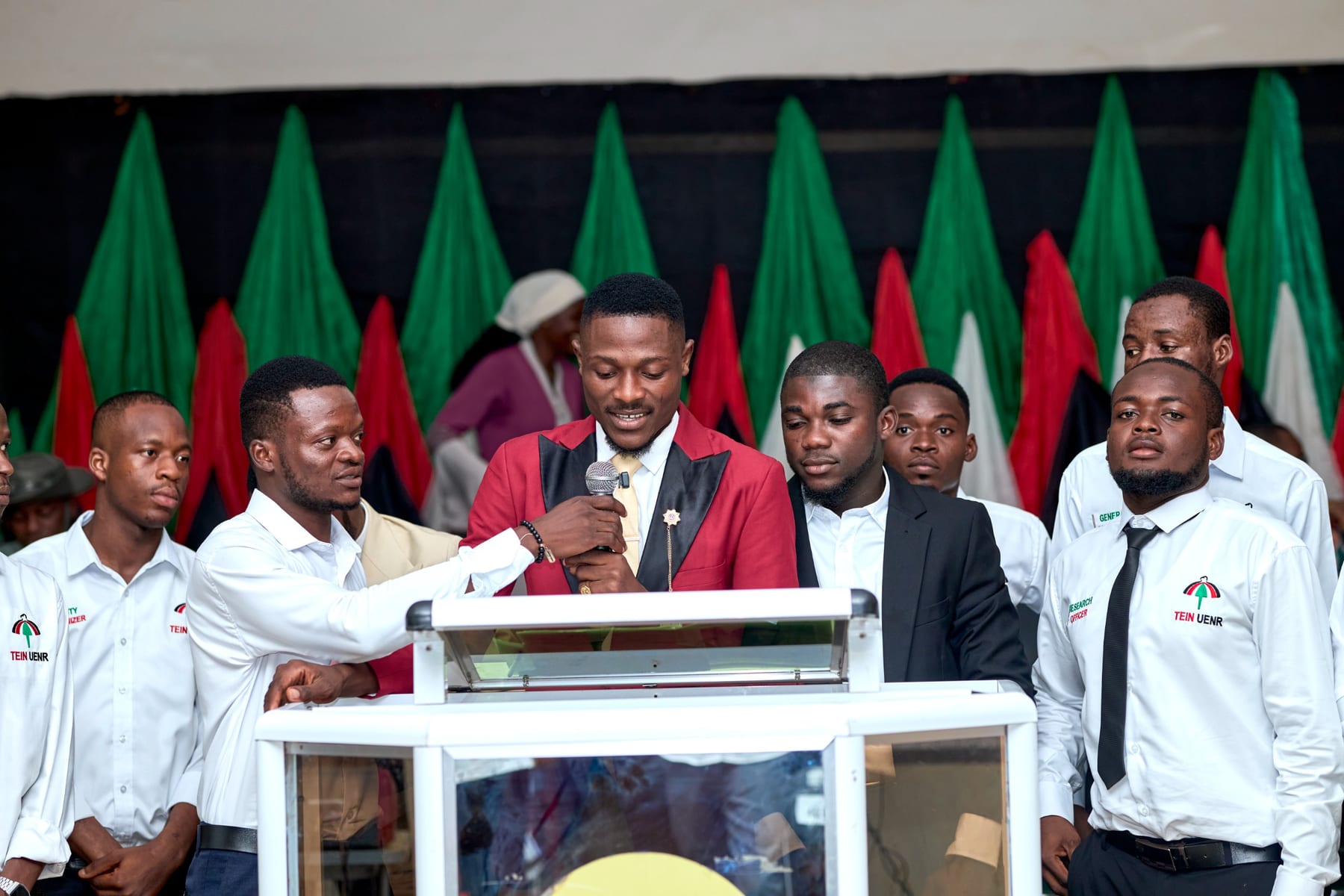 Swearing-in of New Executives, photo 4