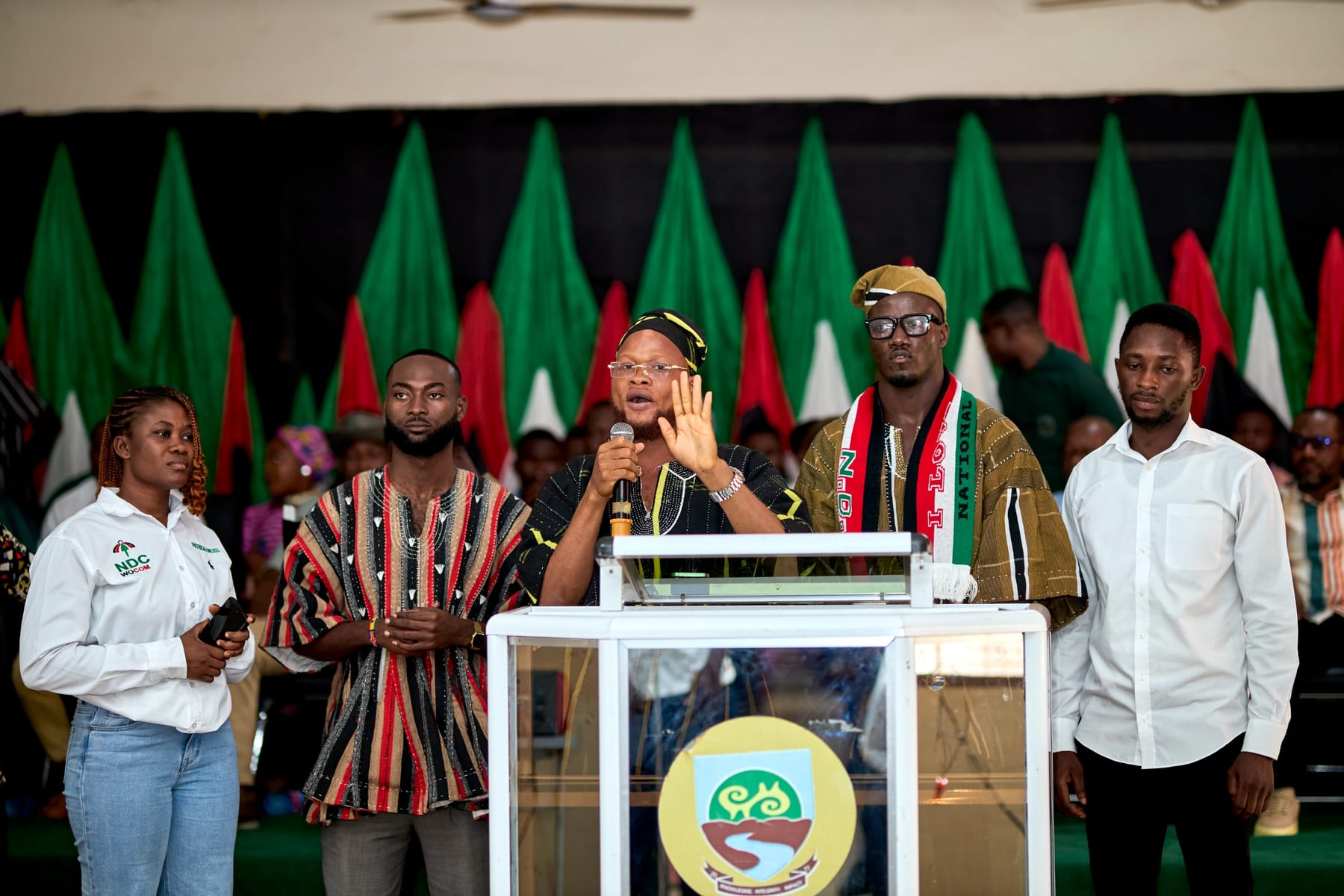 Swearing-in of New Executives, photo 2