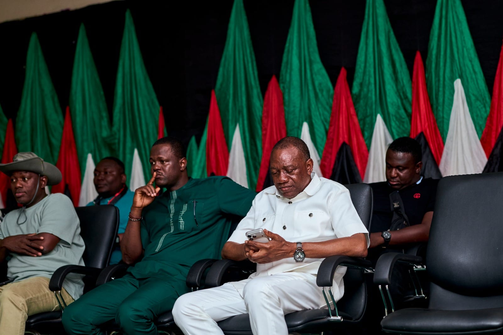 Swearing-in of New Executives, photo 7