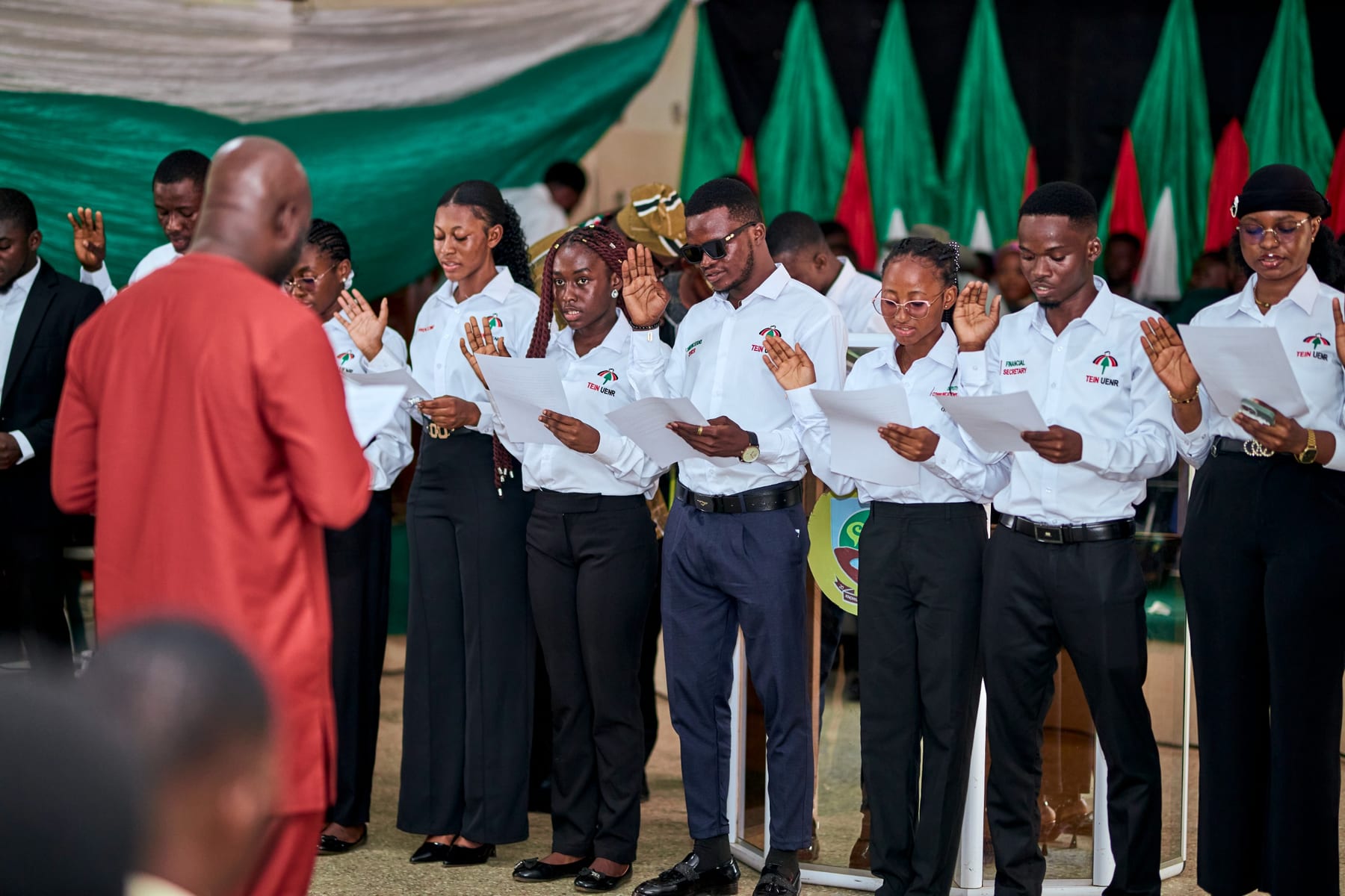 Swearing-in of New Executives, photo 1